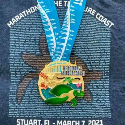 2021 medal and shirt