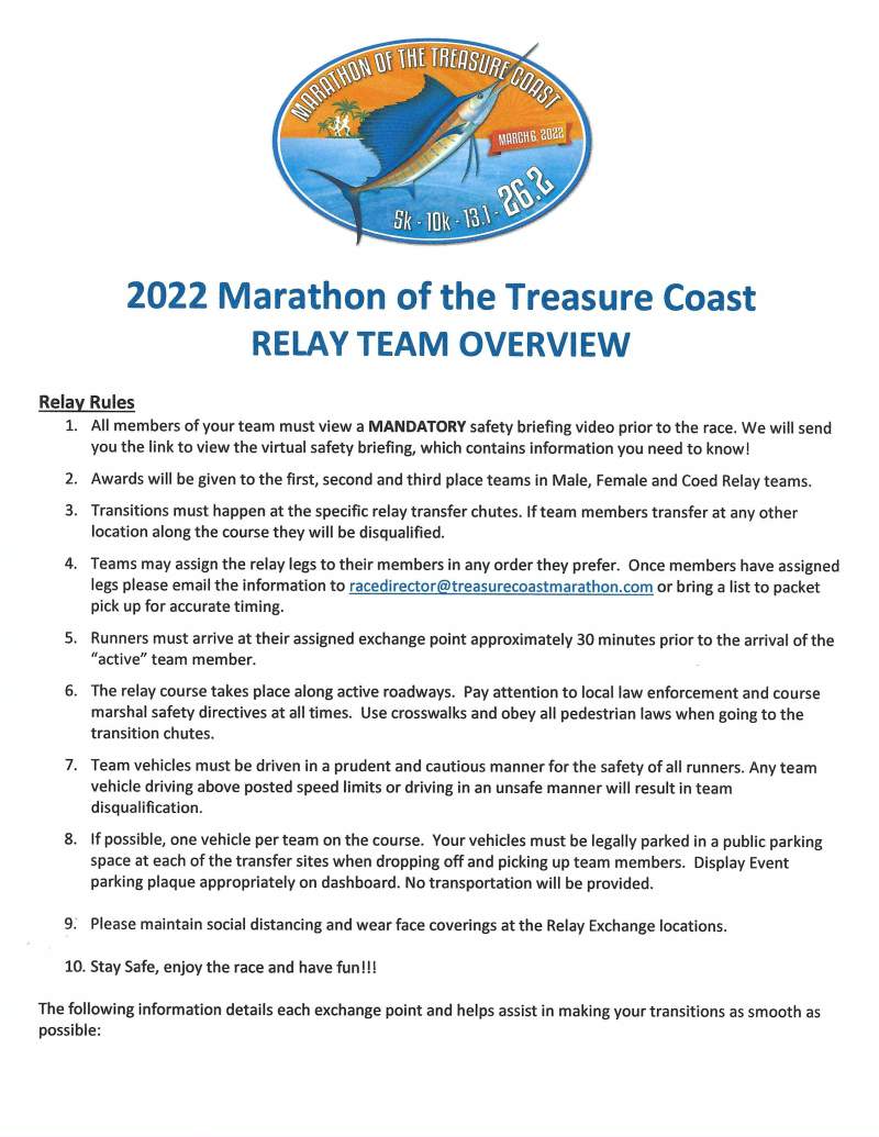 2022MarathonRelayOverview