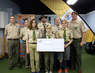 Boy Scouts Troop 836