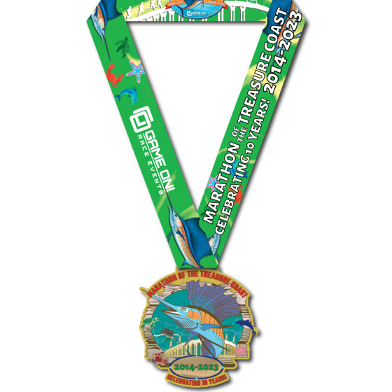 2023 Finisher Medal