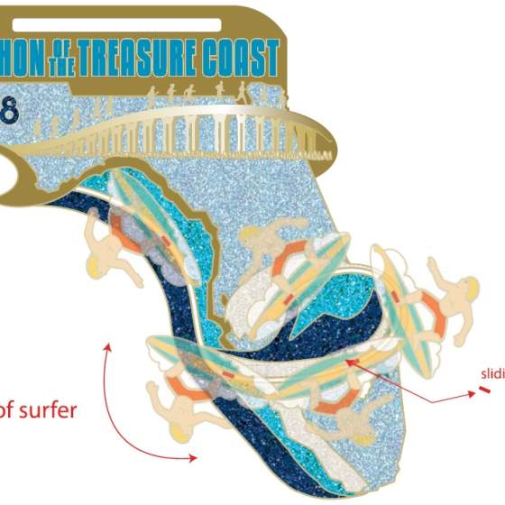 2018 Finisher Medal